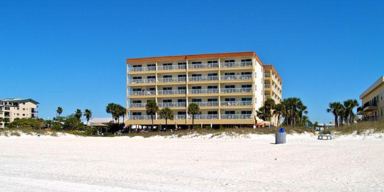 Beachfront Madeira Norte St. Pete Beach Exterior photo